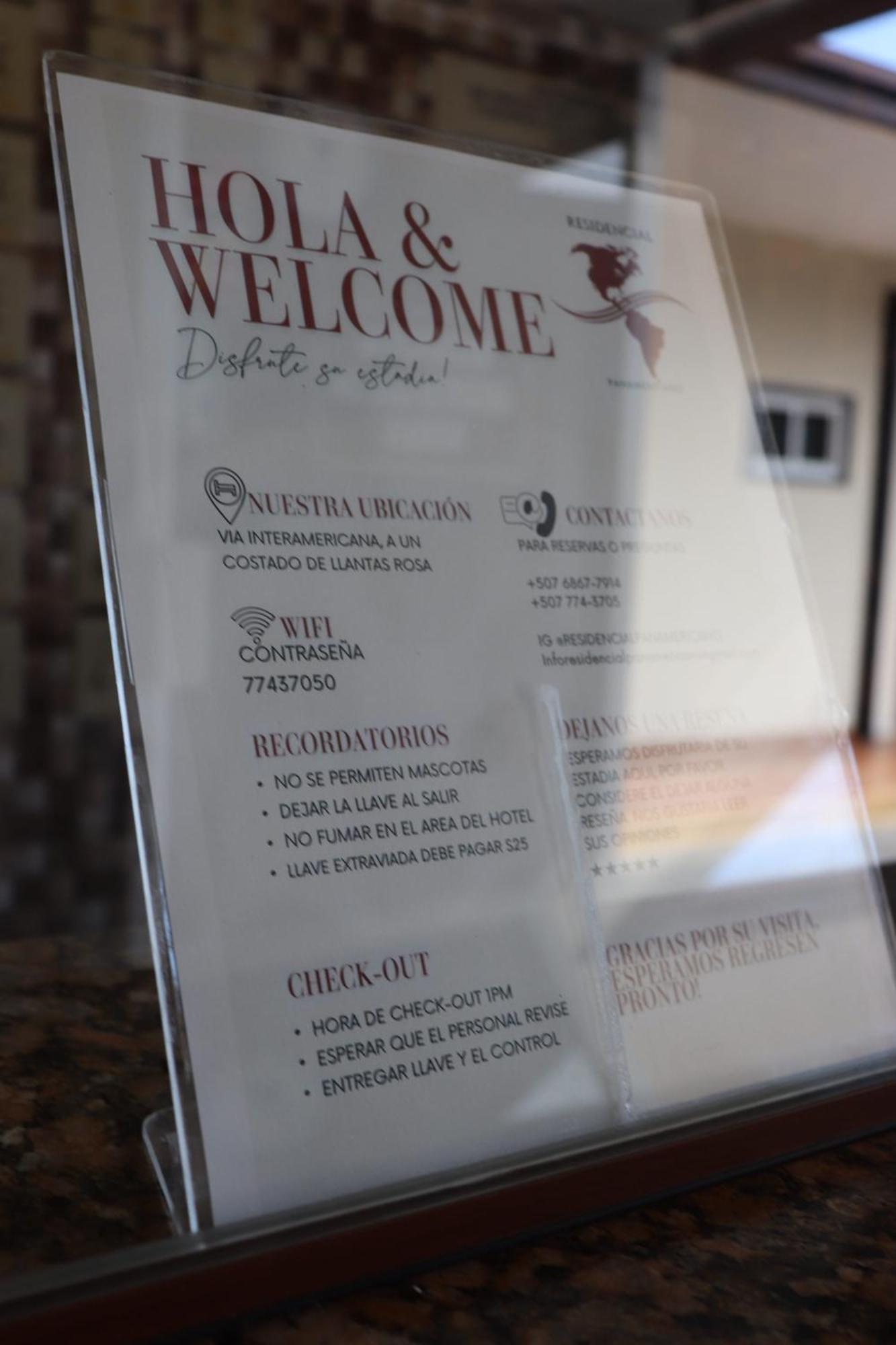 Hotel Residencial Panamericano 다비드 외부 사진